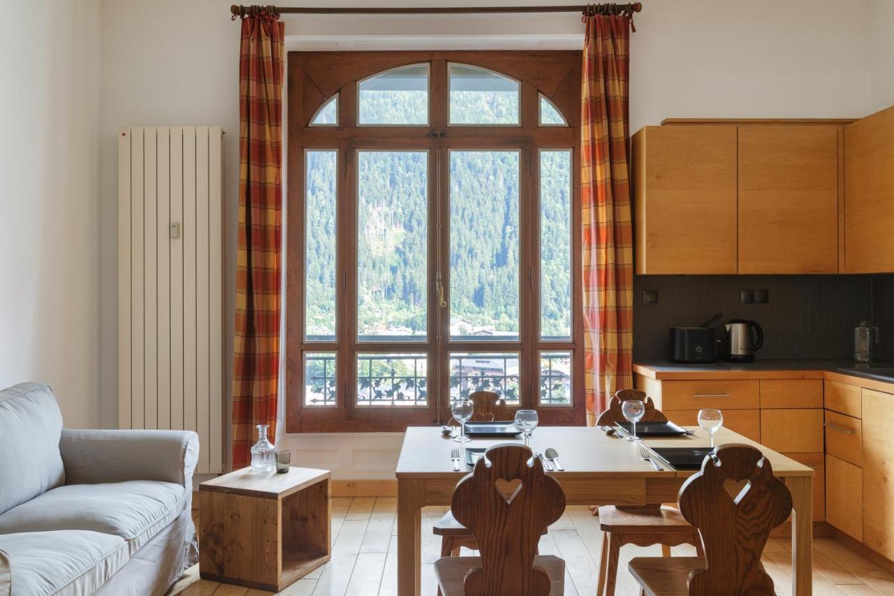 Central Majestic Apartment Near Skiing - Happy Rentals Chamonix Exterior foto